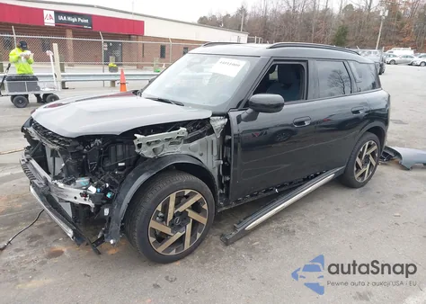 2025 Mini Countryman Cooper S from USA, damaged, VIN WMZ23GA05S7P89800
